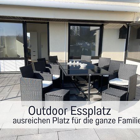 Penthouse - 3 Schlafzimmer- Sonnige Dachterrasse -Whirlpool & Alpenblick - Perfekt Fuer Romantik Oder Familienurlaub Mit Kind, Hund Willkommen - By Ferienwohnenamsee - Uberlingen Exterior foto