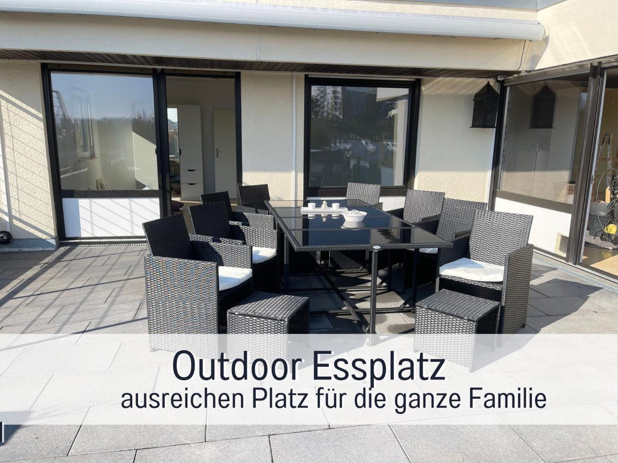 Penthouse - 3 Schlafzimmer- Sonnige Dachterrasse -Whirlpool & Alpenblick - Perfekt Fuer Romantik Oder Familienurlaub Mit Kind, Hund Willkommen - By Ferienwohnenamsee - Uberlingen Exterior foto